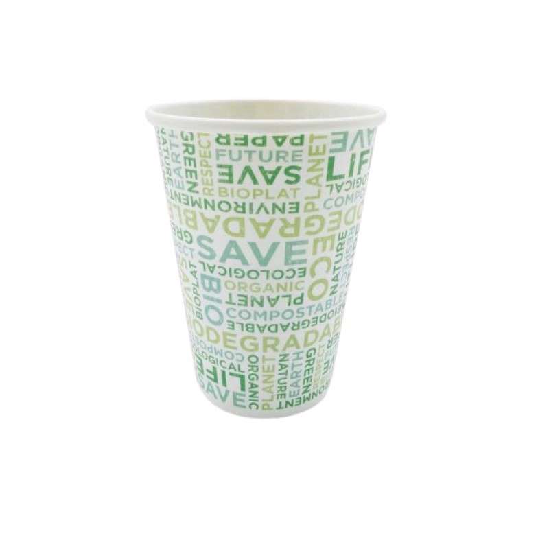 Bicchiere Standard Text Bio 250 ml