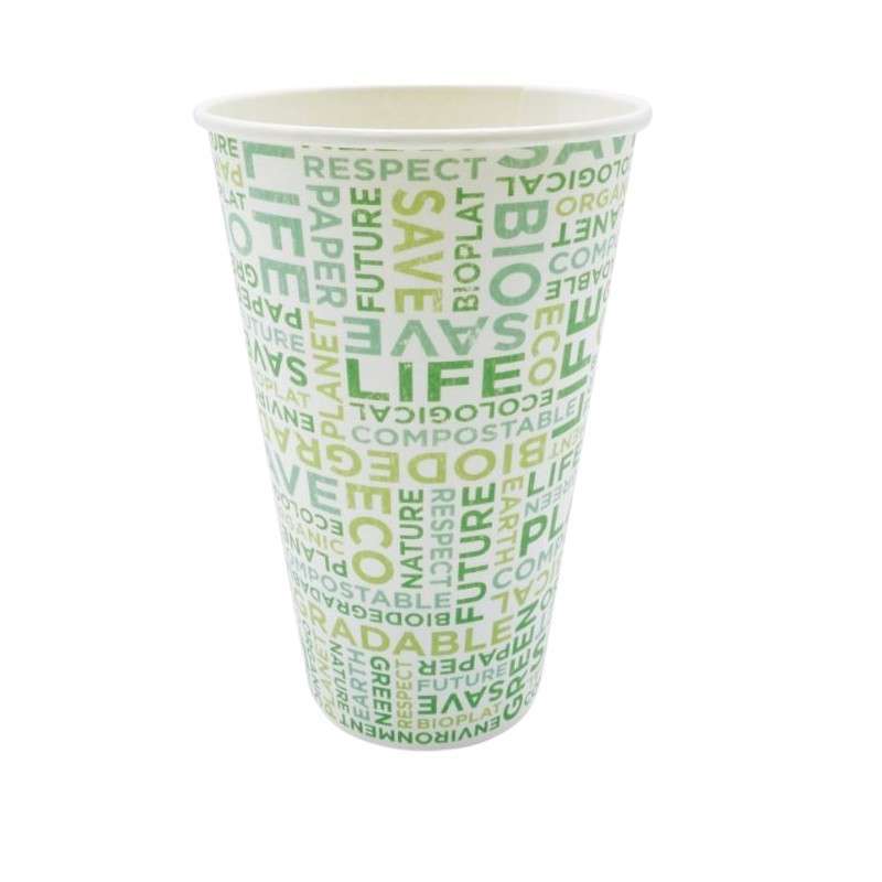 Bicchiere Standard Text Bio 350 ml