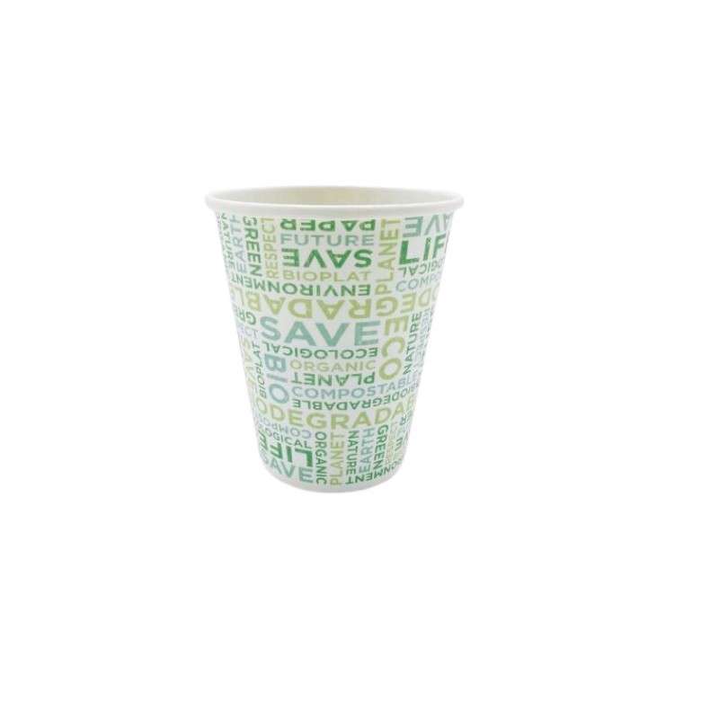 Bicchiere Standard Text Bio 200 ml