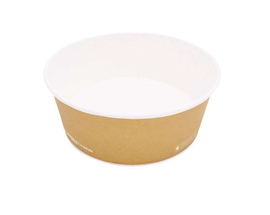 Coppa in cartoncino Avana 1200 ml