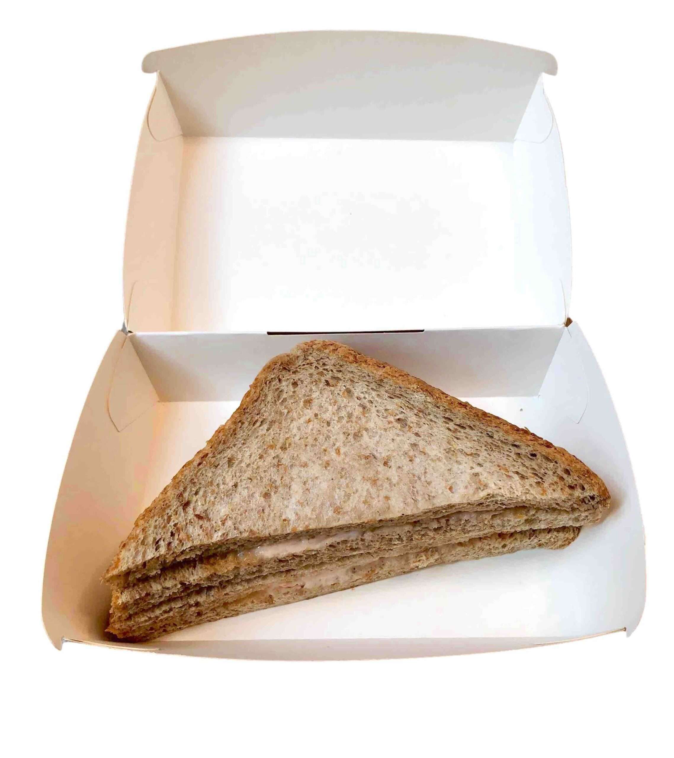 Porta panino Rettangolare 15x10x7 cm