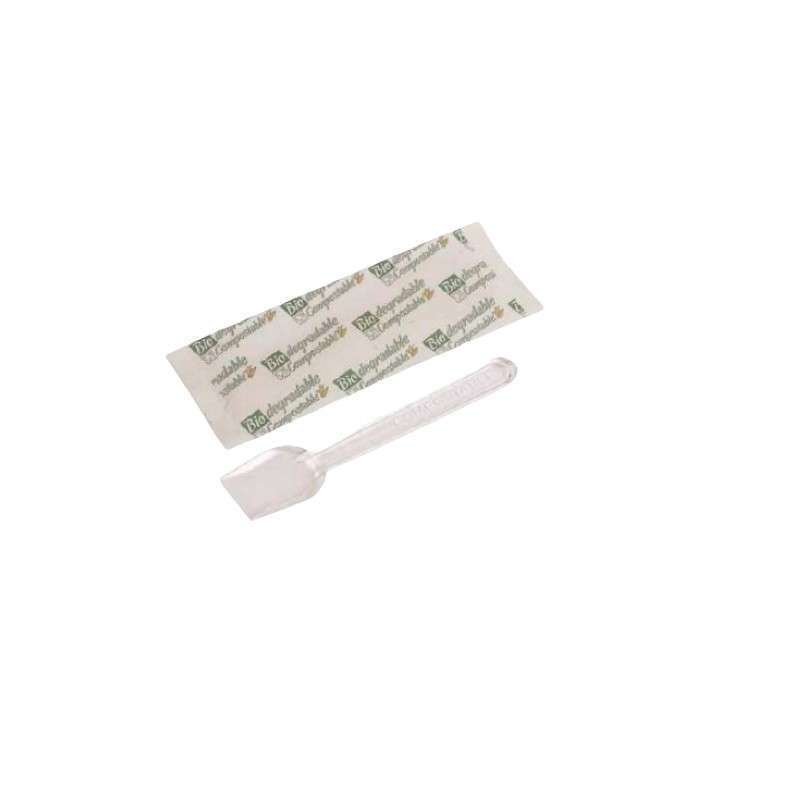 Paletta Gelato 9,9 cm in PLA imbustata
