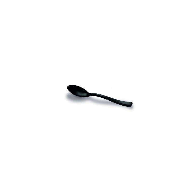 Mini Cucchiaino Nero 9,8 cm in PLA