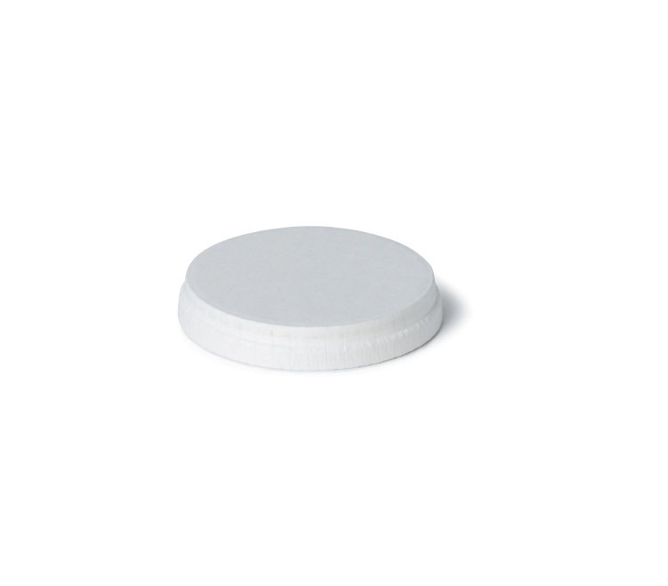 Coperchio piano per bicchieri 125 ml