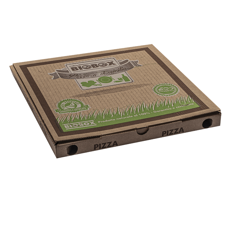 Pizza Box BIO 32,5x32,5x3h cm