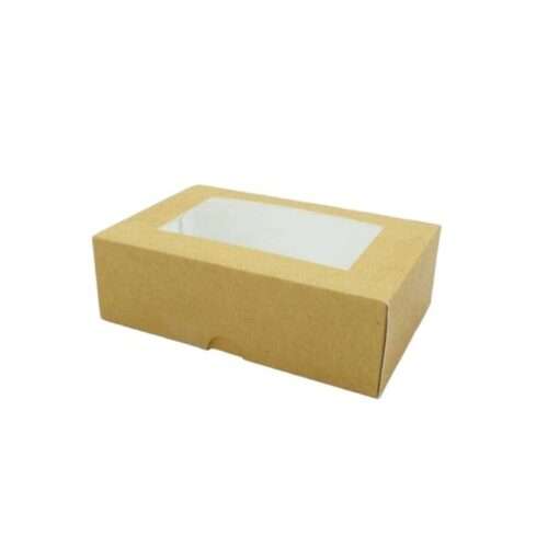 Scatola con finestra 14,8x9,9x4,8 cm