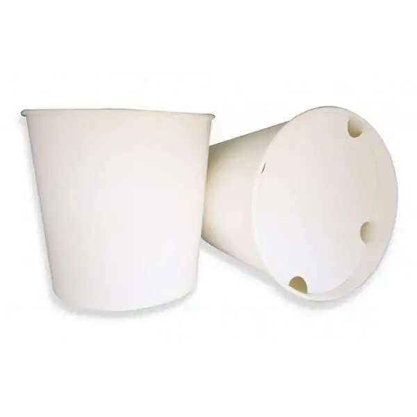 Le Nappage – 5 Bicchieroni In Cartoncino Da 99cl Per Pop Corn – Happy Party Monouso Ecologici - 3
