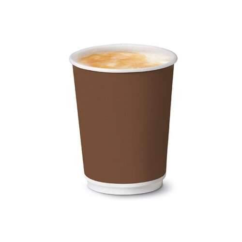 Bicchiere Brown Double Wall 9oz