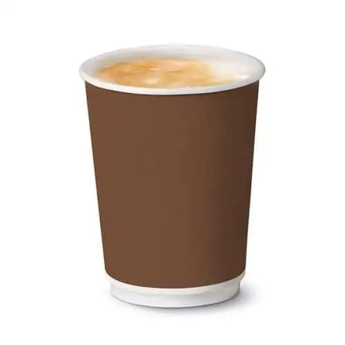 Bicchiere Brown Double Wall 12oz