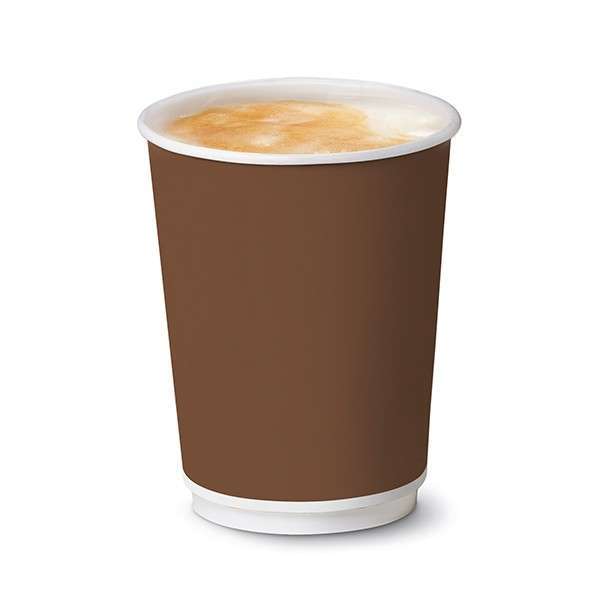 Bicchiere Brown Double Wall 12oz