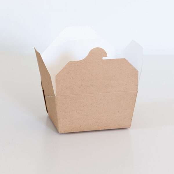 Food Box avana 11x9x6,5h cm - immagine 2