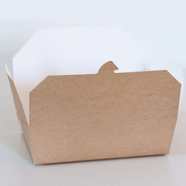 Food Box avana 20x14x6,5 cm - immagine 2