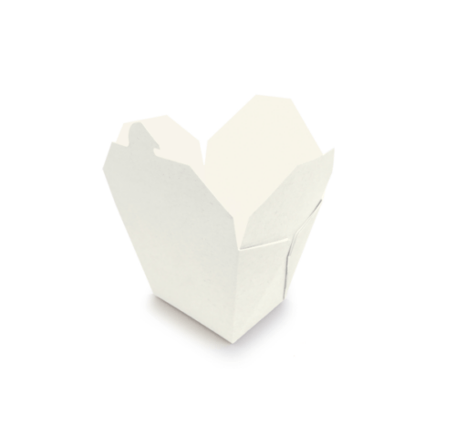 Food Box bianco 8,5x6,5x9 cm