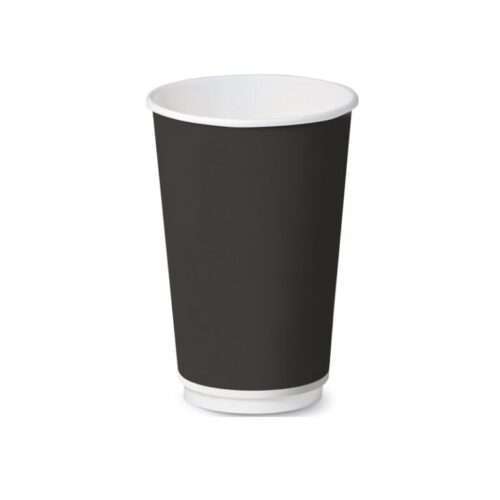 Bicchiere Black Double Wall 9oz