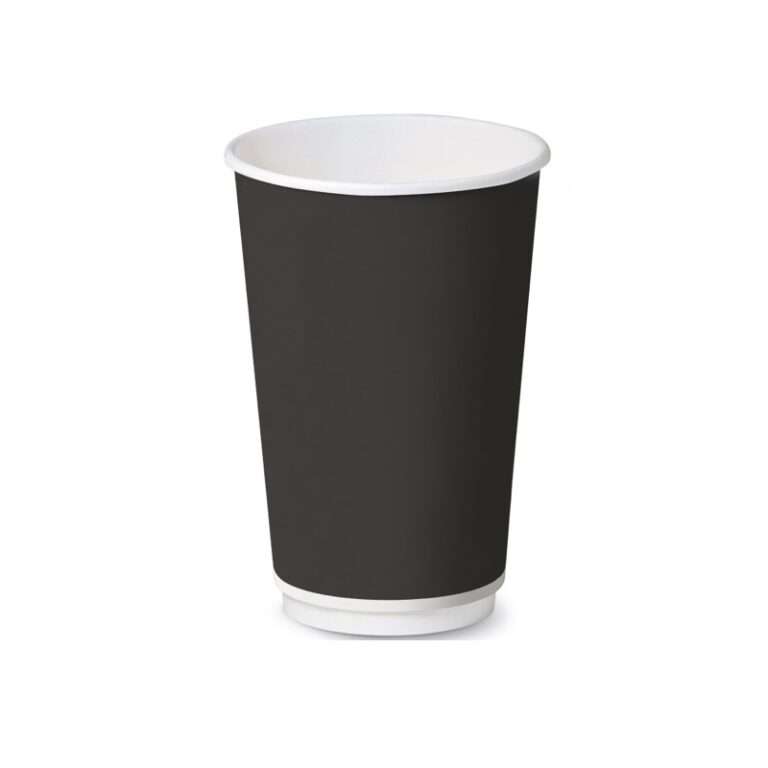 Bicchiere Black Double Wall 9oz