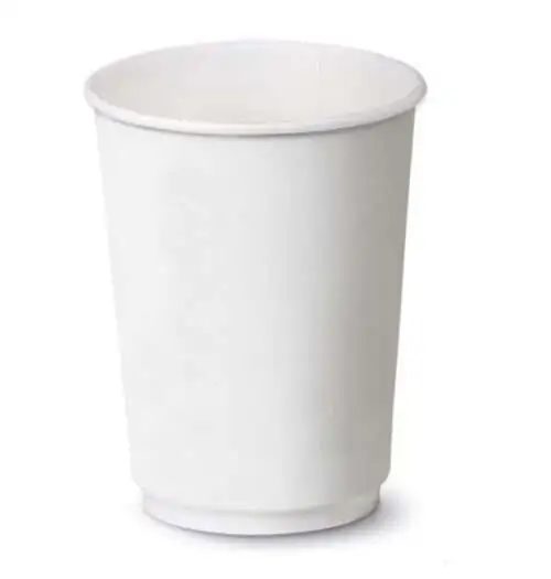 Bicchiere Bianco Double Wall 12oz
