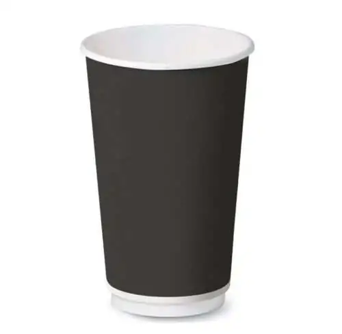 Bicchiere Black Double Wall 16oz