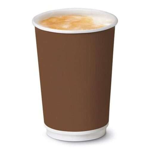 Bicchiere Brown Double Wall 16oz