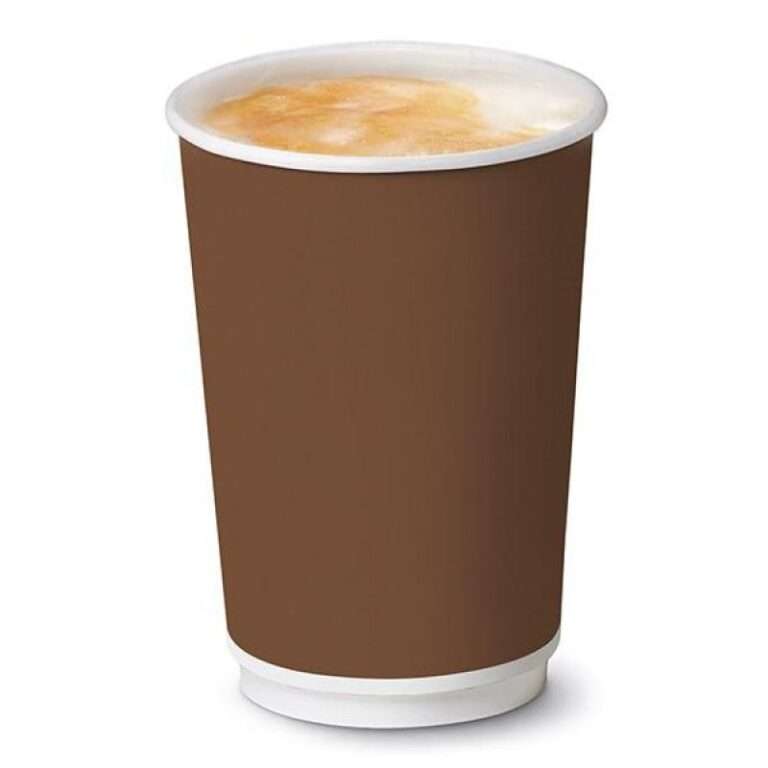 Bicchiere Brown Double Wall 16oz