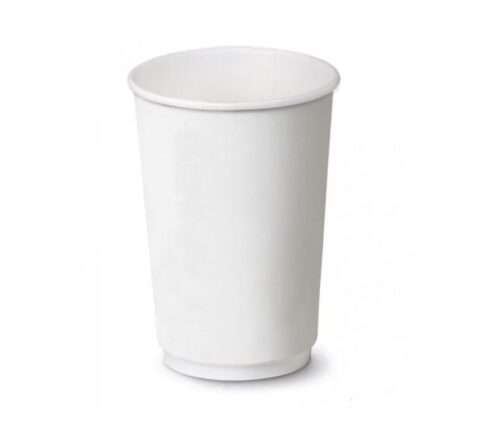 Bicchiere Bianco Double Wall 9oz