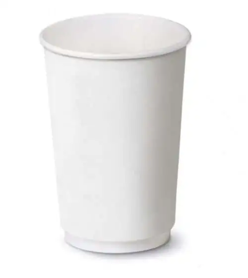 Bicchiere Bianco Double Wall 16oz