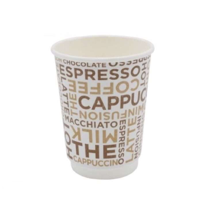 Bicchiere Coffee White Double Wall 9oz