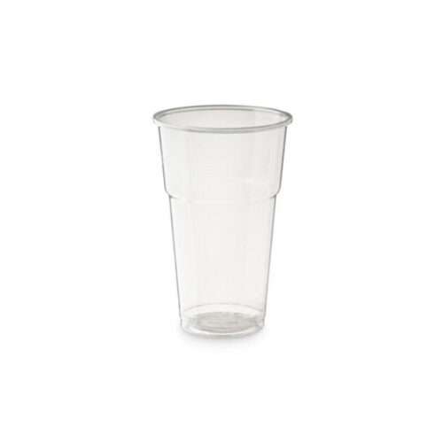 Bicchiere trasparente in PET da 250 ml