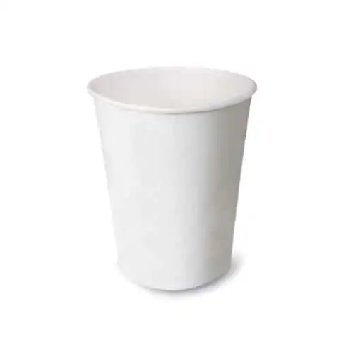 Bicchiere Bianco Basic 8oz