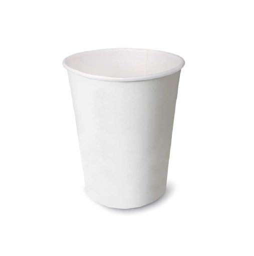 Bicchiere Bianco Basic 8oz
