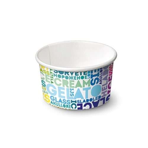 Text Ice Cream Cup 155 ml