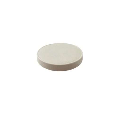 Coperchio piano in cartoncino per bicchiere 60 ml