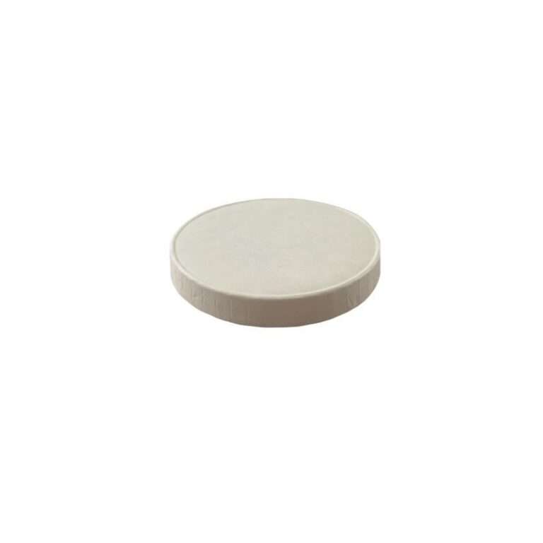 Coperchio piano in cartoncino per bicchiere 60 ml