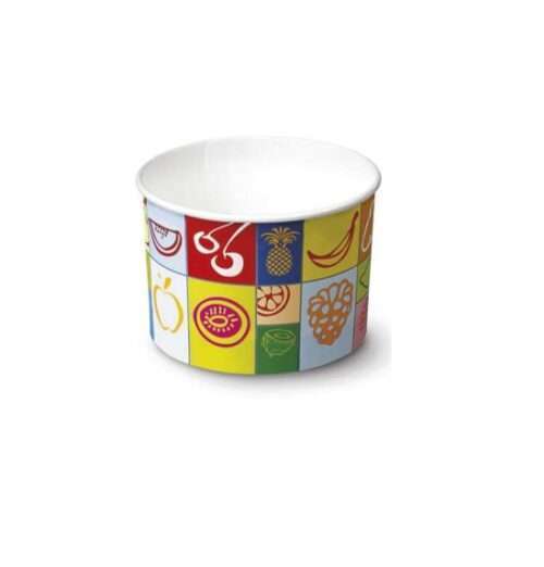 Tutti Frutti ice cream basket 200 ml