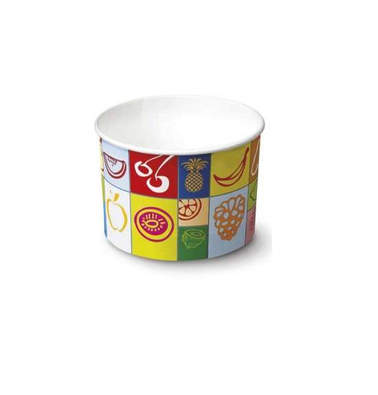 Tutti Frutti ice cream basket 200 ml