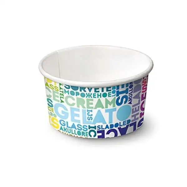 Coppetta Gelato Text 230 ml