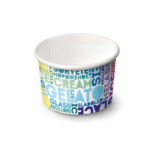 Text Ice Cream Cup 225 ml