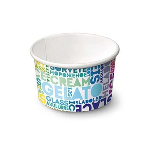 Text Ice Cream Cup 265 ml