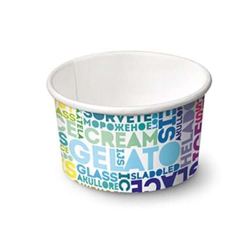 Text Ice Cream Cup 290 ml