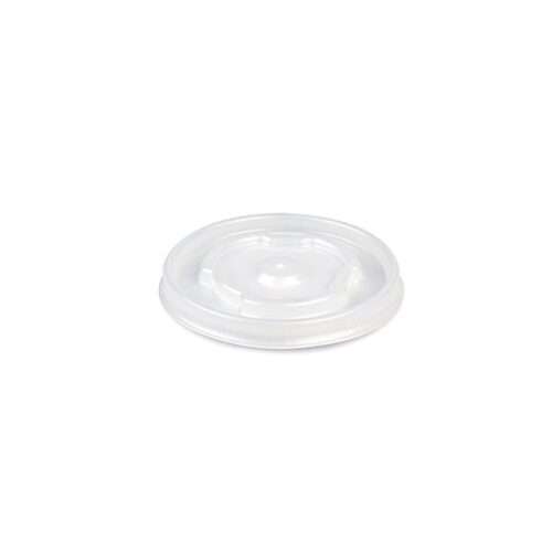 Flat Transparent lid for 3oz cup