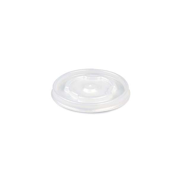 Flat Transparent lid for 3oz cup