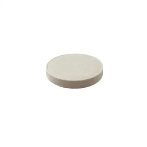 Coperchio piano in cartoncino per bicchiere 85 ml