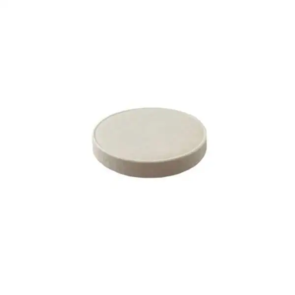 Coperchio piano in cartoncino per bicchiere 85 ml
