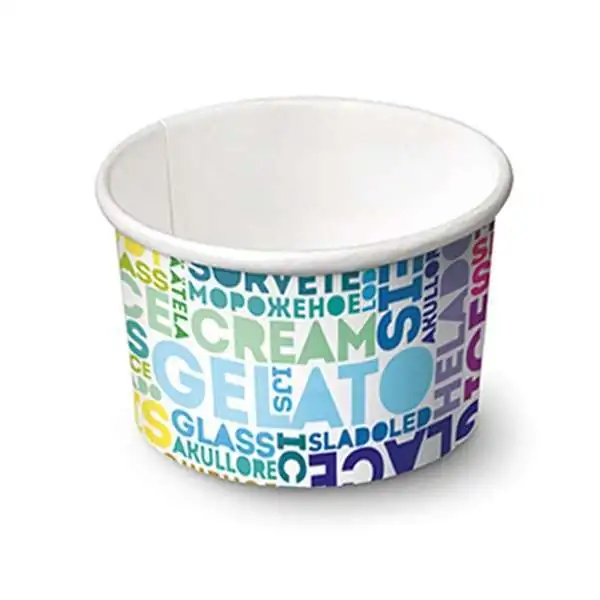 Coppetta Gelato Text 520 ml