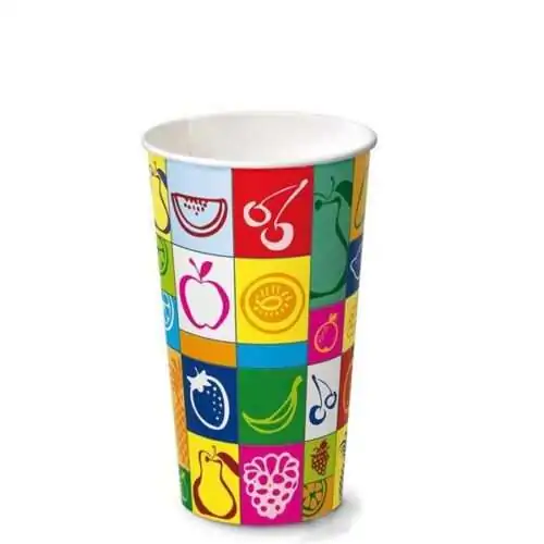 Bicchiere 300 ml grafica Tutti Frutti
