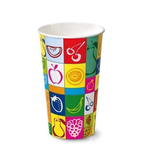 Bicchiere 350 ml grafica Tutti Frutti