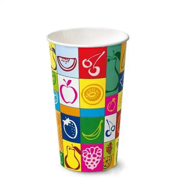 Bicchiere 350 ml grafica Tutti Frutti