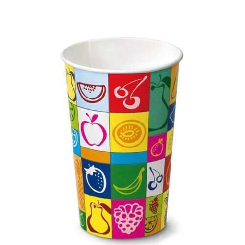 Bicchiere 450 ml grafica Tutti Frutti