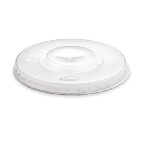 Coperchio piano con foro per bicchiere 410 ml