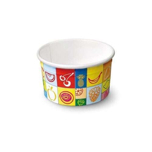 Tutti Frutti Ice Cream Cup 90 ml
