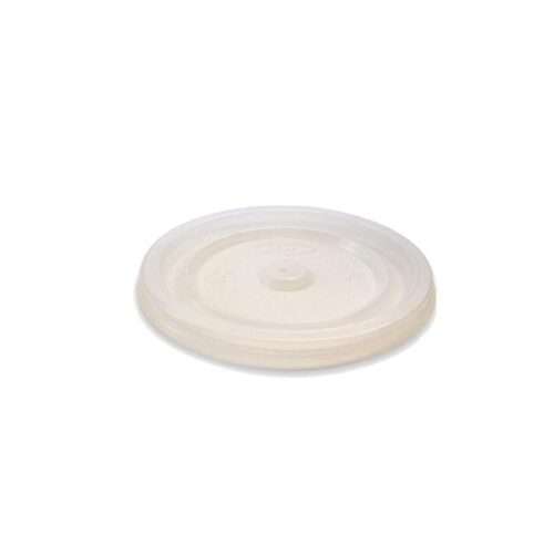 Coperchio piano per bicchiere 125 ml